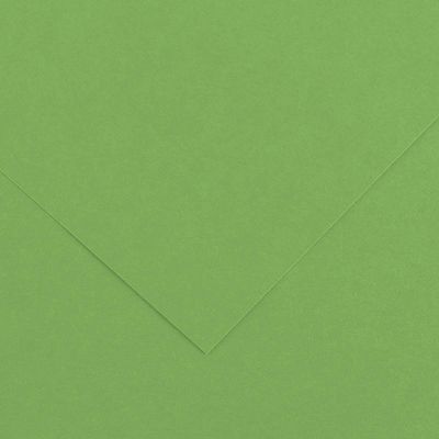 Canson Colorline Art Paper - 19" x 25", 150 GSM, Bright Green