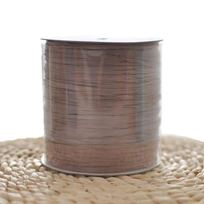 273 Yards Natural Raffia Yarn Coffee Hand Crocheting Raffia Straw Yarn Crochet Knit Yarn Home Textile Yarn Crochet Straw Knit Yarn Knitting Materials