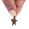 100 Rusty Tin Star Cutouts 1" Primitive Metal Stars for Crafts & Dcor view 2