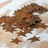 100 Rusty Tin Star Cutouts 1" Primitive Metal Stars for Crafts & Dcor view 3