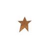 100 Rusty Tin Star Cutouts 1" Primitive Metal Stars for Crafts & Dcor view 4