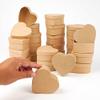Factory Direct Craft Paper Mache Square Box - (144 Pcs) Papier Mache Boxes with Lids - Unfinished Premade Square Craft Box to Paint, Decoupage, and Decorate - Boxes for Jewelry, Crafts, and More view 2