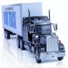 Shop72 Toys, Personalize These Diecast Trucks as Gifts for Truckers Friends or Employees with Your Logo Replica Kenworth W900 Semi Truck Toy, 1:32 Scale, 18 Wheelers view 1