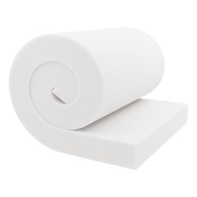 GoTo Foam 4" Height x 17" Width x 19" Length 44ILD (Firm) Upholstery Cushion Made in USA