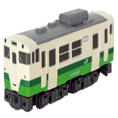 (Rokuhan) Z Gauge Z Shorty Kiha 40 Tohoku Region Headquarters Color ST009-3 Railway Model Diesel Car