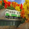 (Rokuhan) Z Gauge Z Shorty Kiha 40 Tohoku Region Headquarters Color ST009-3 Railway Model Diesel Car view 2