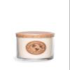 Eco Candle Co. Recycled Candle, Bourbon Vanilla, 6 oz. - Scents of Bourbon, Vanilla, Tonka Bean, Cedarwood, & Cardamom - 100% Soy Wax, No Lead, Kraft Paper Label & Lid, Hand Poured, Midwest Soybeans view 1