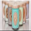 Eco Candle Co. Recycled Candle, Bourbon Vanilla, 6 oz. - Scents of Bourbon, Vanilla, Tonka Bean, Cedarwood, & Cardamom - 100% Soy Wax, No Lead, Kraft Paper Label & Lid, Hand Poured, Midwest Soybeans view 3