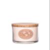 ECO CANDLE CO. Recycled Candle, Vanilla Grapefruit, 6 oz. - Scents of Vanilla & Pink Grapefruit - 100% Soy Wax, No Lead, Kraft Paper Label & Lid, Hand Poured, Made from Midwest Grown Soybeans view 1