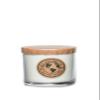 ECO CANDLE CO. Recycled Candle, Lemongrass Sage, 6 oz. - Scents of Lemongrass & Sage - 100% Soy Wax, No Lead, Kraft Paper Label & Lid, Hand Poured, Phthalate Free, Made from Midwest Grown Soybeans view 1