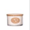 Eco Candle Co. Recycled Candle, Lovely, 6 oz. - Scents of Lavender, Rosewood, Orchid, Bergamot, Cedarwood, & Musk - 100% Soy Wax, No Lead, Kraft Paper Label & Lid, Hand Poured, Midwest Grown Soybeans view 1