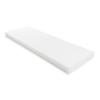 GoTo Foam 4" Height x 16" Width x 77" Length 44ILD (Firm) Upholstery Cushion Made in USA view 3