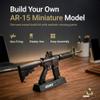 GOAT GUNS Miniature AR 15 (Charky) | 1:3 Scale Diecast Metal Model Building Kit | Model Kit for Adults view 2