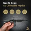 GOAT GUNS Miniature AR 15 (Charky) | 1:3 Scale Diecast Metal Model Building Kit | Model Kit for Adults view 3