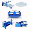 TECHTONGDA Vacuum Screen Printing Press Micro-Registration 20x24 Inch Silk Screen Printing Machine with Stainless Steel Pallet view 2