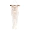 Solid Oak Small Format Macrame Kit-Three Triangles view 1