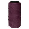 The Beadsmith Knot It Waxed Polyester Cord Amethyst Color 0.7mm Diameter Light Wax, 144 Meters (472 Feet) Per Spool Make Jewelry, Macrame, Friendship Bracelets and DIY Crafts view 1