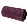 The Beadsmith Knot It Waxed Polyester Cord Amethyst Color 0.7mm Diameter Light Wax, 144 Meters (472 Feet) Per Spool Make Jewelry, Macrame, Friendship Bracelets and DIY Crafts view 2