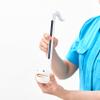 Otamatone "Neo 10th Anniversary Special Edition [Japanese Version] White - Japanese Electronic Musical Instrument Synthesizer view 2