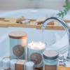 Eco Candle Co. Recycled Candle, Spa Day, 6 oz. - Scents of Flowers, Musk, Melon, Citrus, & Ocean Air - 100% Soy Wax, No Lead, Kraft Paper Label & Lid, Hand Poured, Made from Midwest Grown Soybeans view 3