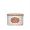 Eco Candle Co. Recycled Candle, White Tea & Ginger, 6 oz. - Scents Of White Tea, Spices, Citrus, Jasmine, & Ginger - 100% Soy Wax, No Lead, Kraft Paper Label & Lid, Hand Poured, Midwest Grown Soybeans view 1