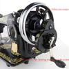 YEQIN Sewing Machine Hand Crank Compatible with Singer Spoked Wheel Treadle Sewing Machines 15 Class 127,128,28, 66, 99 view 3
