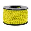 Micro Cord 125 Foot Spool of 1.18 Millimeter 100 Pound Minimum Break Strength Paracord (1 Pack, Reflective Neon Yellow) view 1