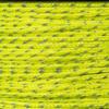 Micro Cord 125 Foot Spool of 1.18 Millimeter 100 Pound Minimum Break Strength Paracord (1 Pack, Reflective Neon Yellow) view 2