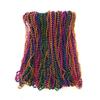 THE MARDI GRAS KREWE - Beads Necklaces Mardi Gras 72 Pack, 6 Dozen 33" 7mm - Party Favors, Parades, Bulk Decorations, Costumes, Festivals, Events - Assorted view 1