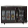 Rockville Commercial Audio Bundle: 3 Pair Cube 70v Black 3.5" Swivel Wall Mount Speakers, RCS80-1 60-Watt 70 Volt Amplifier with Bluetooth, 4-Items view 3