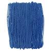 THE MARDI GRAS KREWE - Beads Necklaces Mardi Gras 72 Pack, 6 Dozen 33" 7mm - Party Favors, Parades, Bulk Decorations, Costumes, Festivals, Events - Royal Blue view 1
