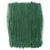 THE MARDI GRAS KREWE - Beads Necklaces Mardi Gras 72 Pack, 6 Dozen 33" 7mm - Party Favors, Parades, Bulk Decorations, Costumes, Festivals, Events - Green view 1