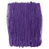 THE MARDI GRAS KREWE - Beads Necklaces Mardi Gras 72 Pack, 6 Dozen 33" 7mm - Party Favors, Parades, Bulk Decorations, Costumes, Festivals, Events - Purple view 1