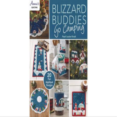 Annies Blizzard Buddies Go Camping Bk