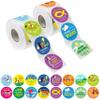 1200 Christian Prayer Faith Bible Verse Stickers in 16 Designs with Perforation Line (Each Measures 1.5" in Diameter) view 1