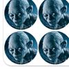 The Lord of The Rings Gollum Character Planner Calendar Scrapbooking Crafting Stickers view 2