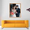 Canvas Floater Frame for Finished Canvas Art, 1.25" Deep Floating Shadow Gap Design, Floating Frame for Canvas Art, Modern Gallery Style Wall Decor, Hardware Included (Light Brown, 20x30) view 2
