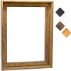 Canvas Floater Frame for Finished Canvas Art, 1.25" Deep Floating Shadow Gap Design, Floating Frame for Canvas Art, Modern Gallery Style Wall Decor, Hardware Included (Light Brown, 20x30) view 4