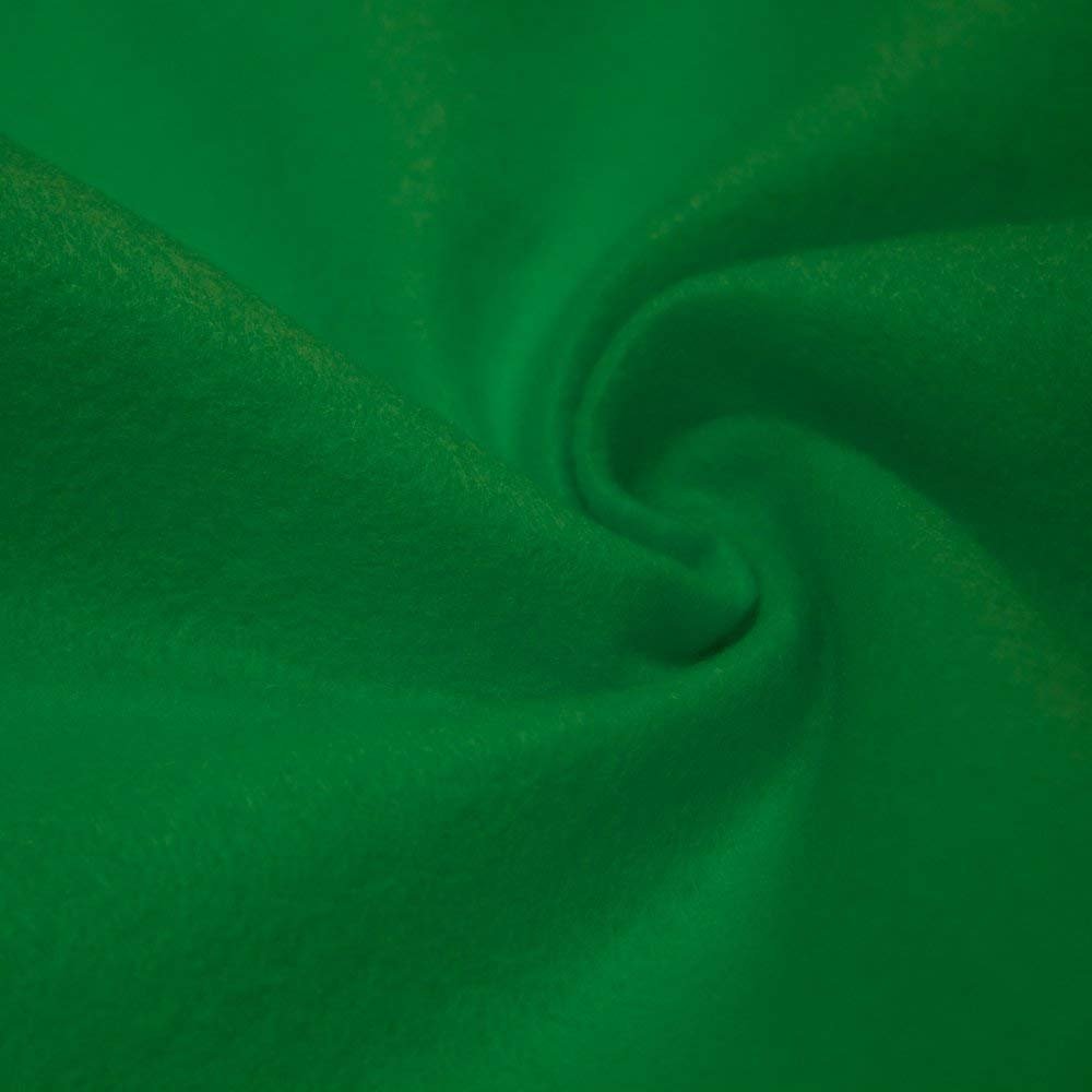 New Creations Fabric & Foam Inc, 72" Wide 1/16 Thick Acrylic Felt Fabric for Arts & Crafts, Cushion and Padding, Sewing Projects, Kids School Projects, (Emerald Green, 5 Yards)