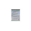 Centurion Acrylic Primed White Linen Canvas Sheet Pad, 2 Pack, 6" x 8" - 20 Total Sheets, 11oz Weight, Tape-Bound for Acrylics, Alkyds, Water-Mixable Oils view 1