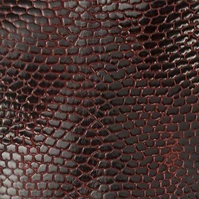 Beaver Tail Glazed Burgundy Grade 2 (1" x 1" Swatch)
