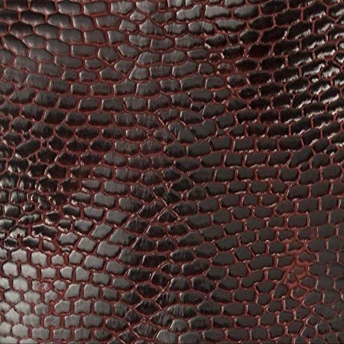 Beaver Tail Glazed Burgundy Grade 2 (1" x 1" Swatch)