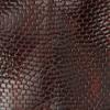 Beaver Tail Glazed Burgundy Grade 2 (1" x 1" Swatch) view 1