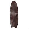 Beaver Tail Glazed Burgundy Grade 2 (1" x 1" Swatch) view 2