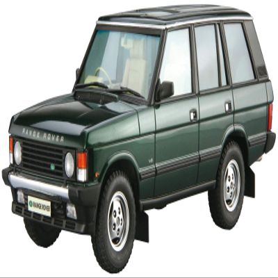 Aoshima Landrover LH36D Rangerover Classic 92 1:24 Scale Model Kit