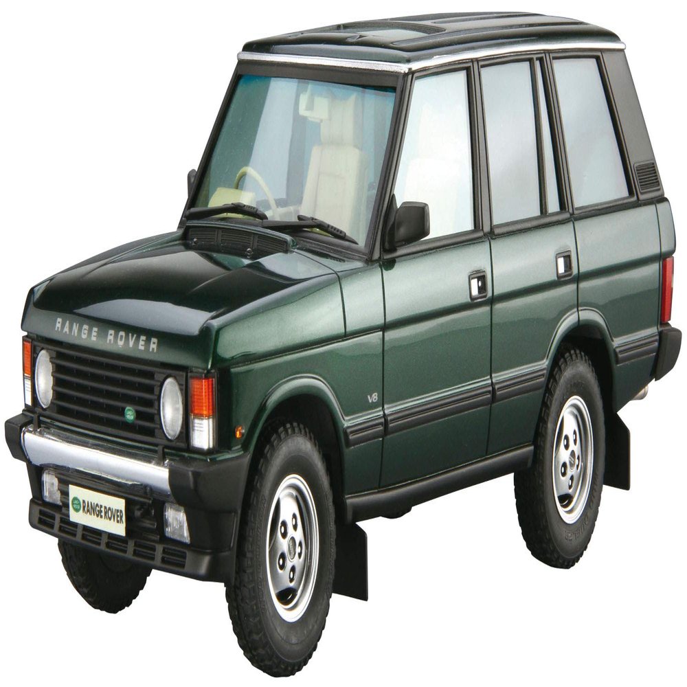 Aoshima Landrover LH36D Rangerover Classic 92 1:24 Scale Model Kit