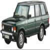Aoshima Landrover LH36D Rangerover Classic 92 1:24 Scale Model Kit view 1