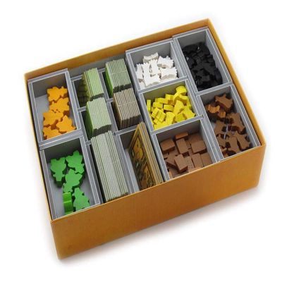 Folded Space Box Insert: Agricola Family Edition