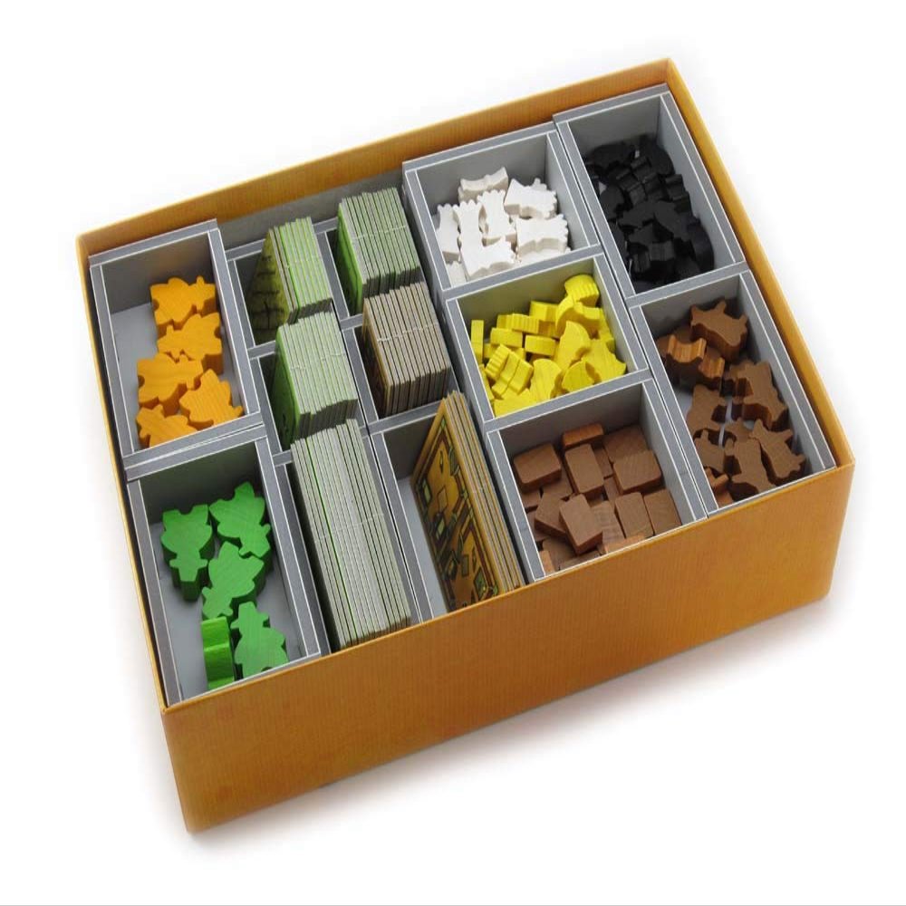 Folded Space Box Insert: Agricola Family Edition