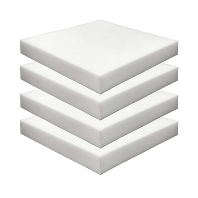 FOAMMA (4-Pack) 6" x 16" x 16" HD Upholstery Foam High Density Foam (Chair Cushion Square Foam for Dinning Chairs, Wheelchair Seat Cushion Replacement)